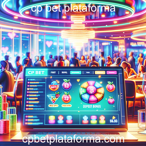Descubra os Melhores Bônus na cp bet Plataforma
