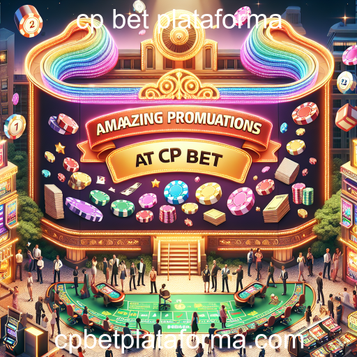 Descubra as Melhores Promoções na CP Bet Plataforma